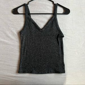 american eagle glittery tank top